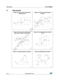 STFU15NM65N Datasheet Page 8