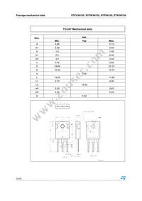 STFV3N150 Datasheet Page 12