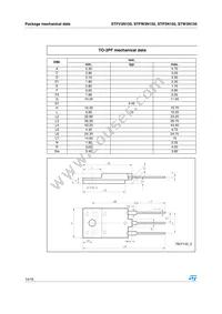 STFV3N150 Datasheet Page 14