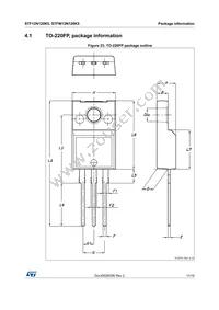 STFW12N120K5 Datasheet Page 11