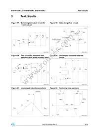 STFW1N105K3 Datasheet Page 9