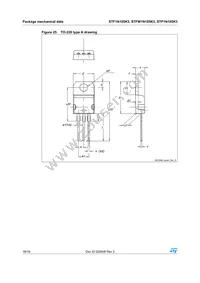 STFW1N105K3 Datasheet Page 16