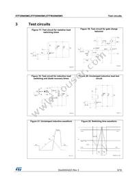 STFW20N65M5 Datasheet Page 9