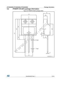 STFW20N65M5 Datasheet Page 13