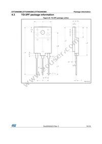 STFW20N65M5 Datasheet Page 15