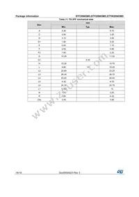 STFW20N65M5 Datasheet Page 16