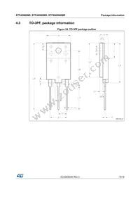 STFW40N60M2 Datasheet Page 15