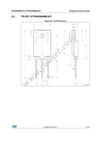 STFW42N60M2-EP Datasheet Page 13