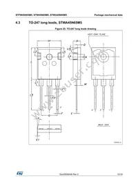 STFW45N65M5 Datasheet Page 15