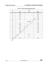 STFW45N65M5 Datasheet Page 16