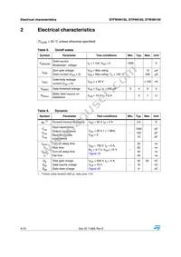 STFW4N150 Datasheet Page 4