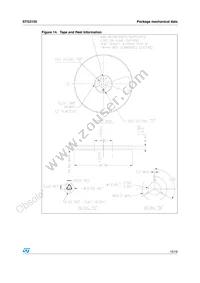 STG3155DTR Datasheet Page 15