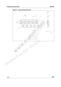 STG3155DTR Datasheet Page 16