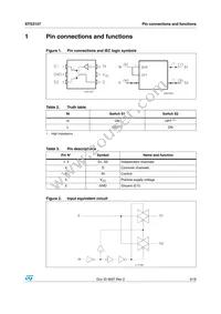 STG3157CTR Datasheet Page 3