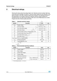 STG3157CTR Datasheet Page 4
