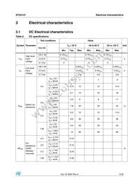 STG3157CTR Datasheet Page 5