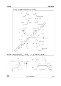 STG3157CTR Datasheet Page 11