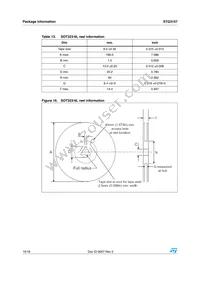 STG3157CTR Datasheet Page 16