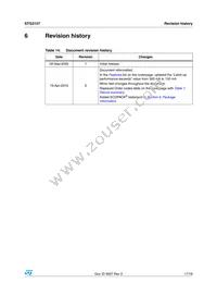 STG3157CTR Datasheet Page 17