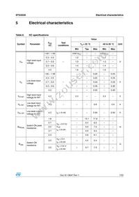 STG3220QTR Datasheet Page 7