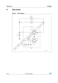 STG3220QTR Datasheet Page 12