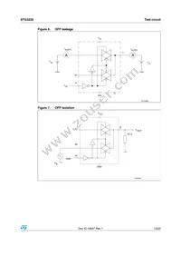 STG3220QTR Datasheet Page 13