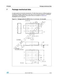 STG3220QTR Datasheet Page 17