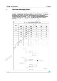 STG3384DTR Datasheet Page 10