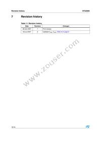 STG3682QTR Datasheet Page 18