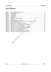 STG3684ADTR Datasheet Page 4