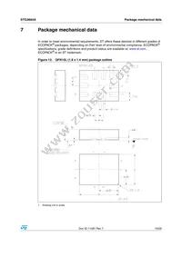 STG3684ADTR Datasheet Page 19