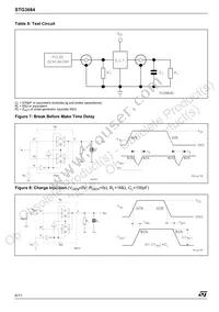 STG3684QTR Datasheet Page 6