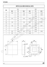 STG3684QTR Datasheet Page 8