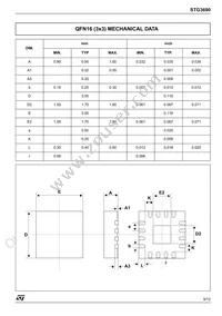 STG3690QTR Datasheet Page 9