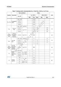 STG3693QTR Datasheet Page 9