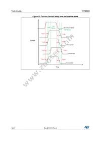 STG3693QTR Datasheet Page 16