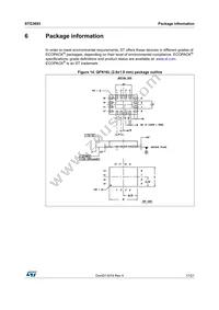 STG3693QTR Datasheet Page 17