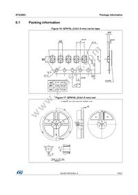 STG3693QTR Datasheet Page 19