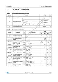 STG3696EQTR Datasheet Page 11