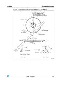 STG3696EQTR Datasheet Page 17