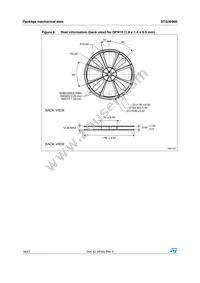 STG3696EQTR Datasheet Page 18