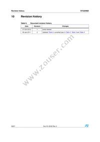 STG3696EQTR Datasheet Page 20