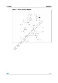 STG3699BVTR Datasheet Page 13