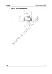 STG3699BVTR Datasheet Page 15