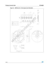 STG3699BVTR Datasheet Page 16