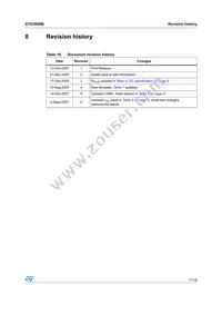 STG3699BVTR Datasheet Page 17