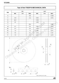 STG3699QTR Datasheet Page 10