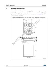 STG3820BJR Datasheet Page 16