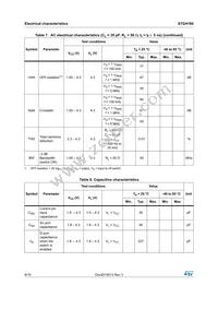 STG4160BJR Datasheet Page 8