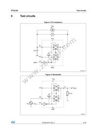 STG4160BJR Datasheet Page 9